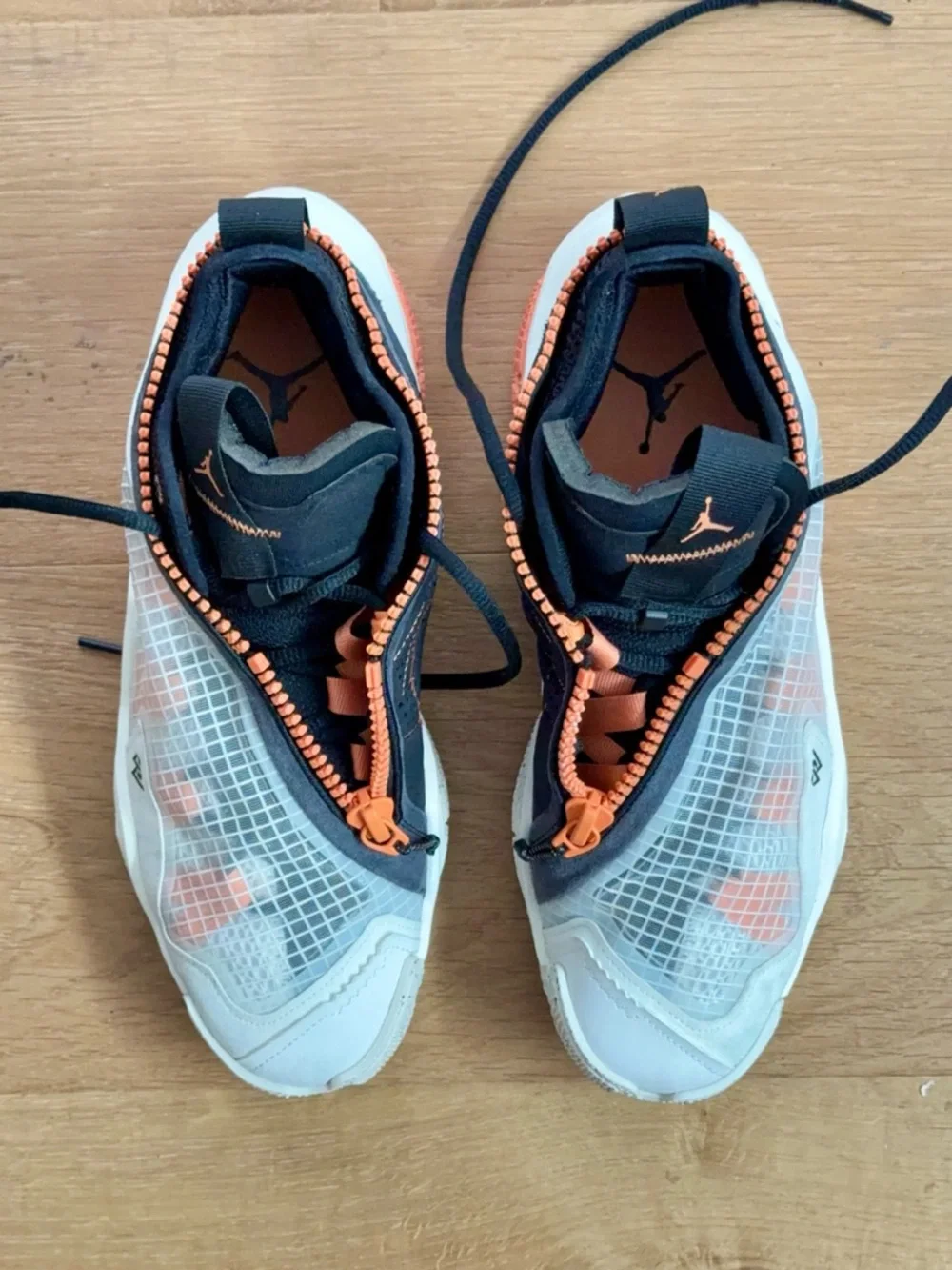 Jordan Why Not Zer0.6 Rattan Westbrook Phantom/White/Black/Orange Trance Men's 9